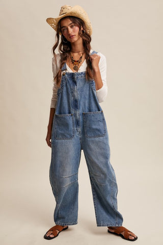 PREORDER Lizy Denim Overall Disponible para 01/16/26