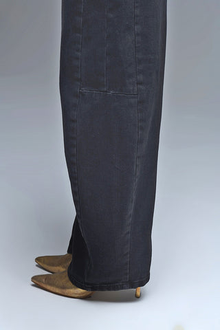 Caro Barrel Jeans