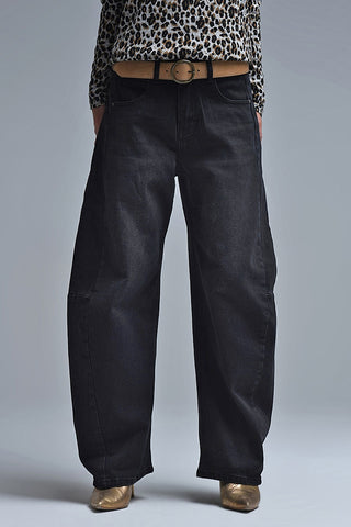 Caro Barrel Jeans