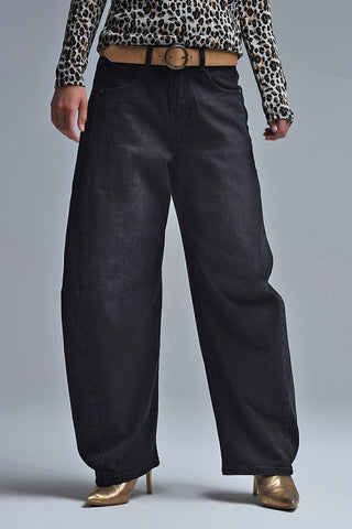 Caro Barrel Jeans