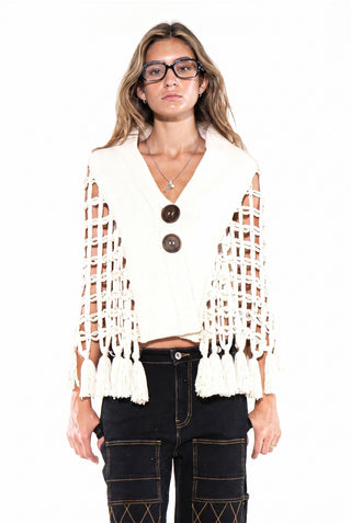 Lina Cape Vest