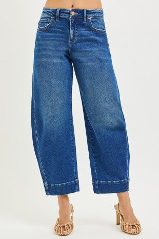 Ange Barrel Jean