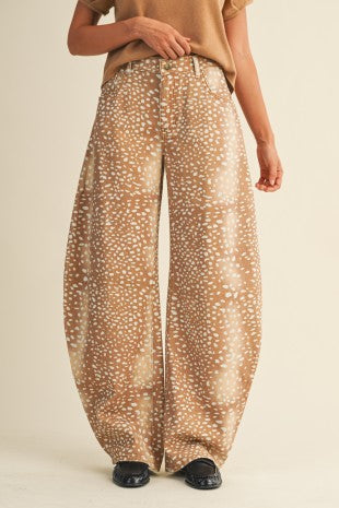 Bambi Barrel Pant