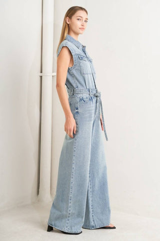 Adele Denim Jumpsuit