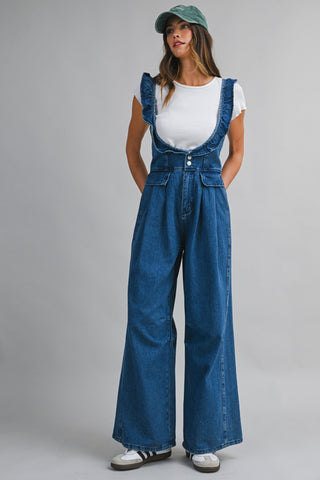 Ida Denim Jumpsuit