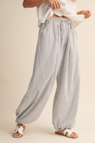 Juliette Striped Pant