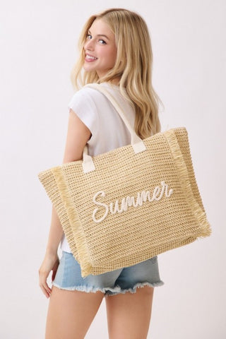 Summer Tote Bag