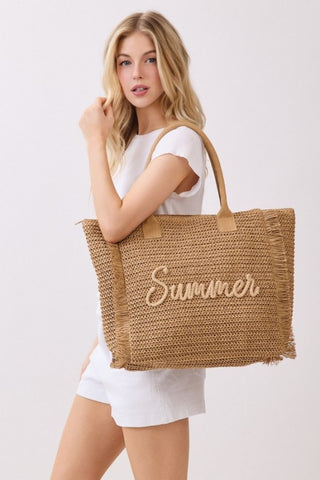 Summer Tote Bag
