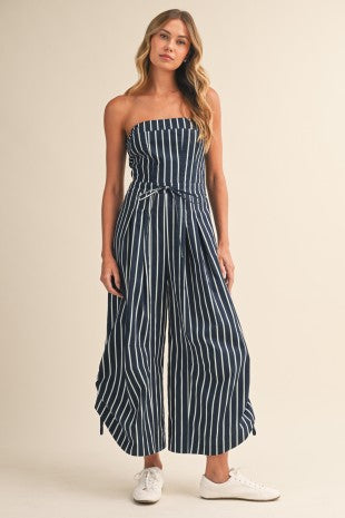 Katy Wide Leg Jumpsuit