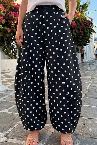 Mila Barrel Pant