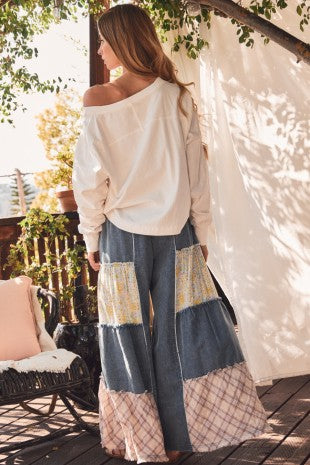 Leslie Patch Jeans