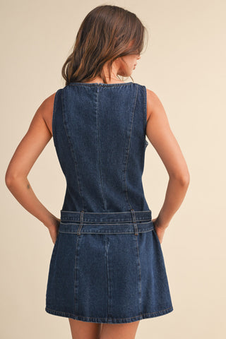 Zole Denim Dress