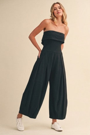 Lisa Barrel Jumpsuit