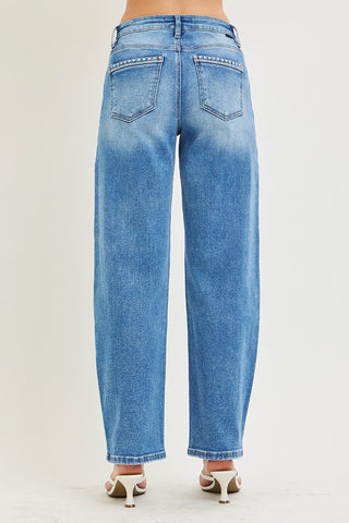 Liara Barrel Jeans