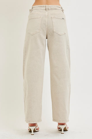 Gena Barrel Jeans