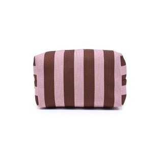 Essential Stripe Cosmetic Bag