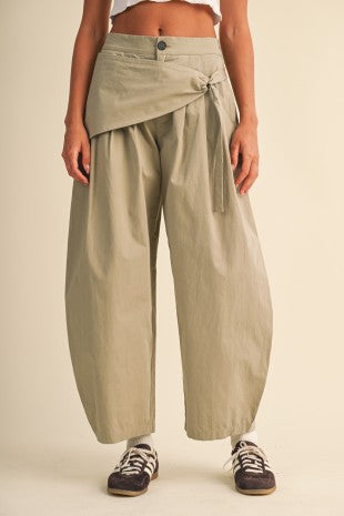 Liza Barrel Pant