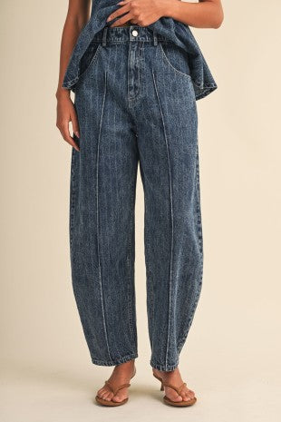 Eloise Barrel Pant