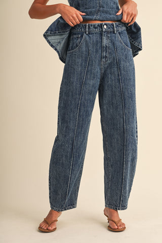 Eloise Barrel Pant