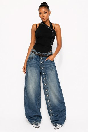 Nina Barrel Jeans