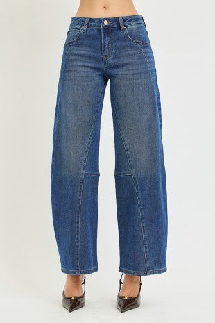 Silvy Barrel Jean