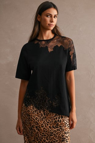 Jade Lace Top