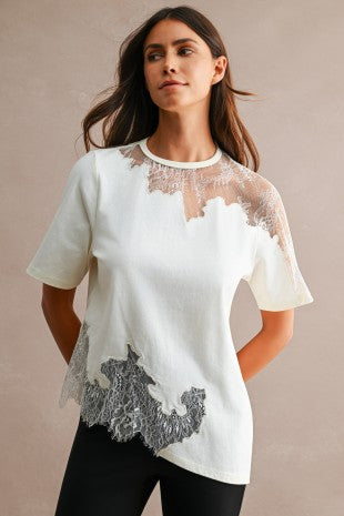 PREORDER 12/06/26 Jade Lace Top