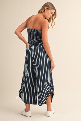 Katy Wide Leg Jumpsuit