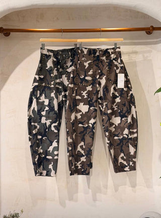 Camo Barrel Pant