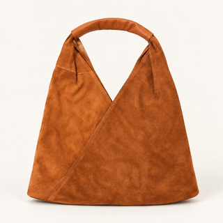 Zoe Suede Bag