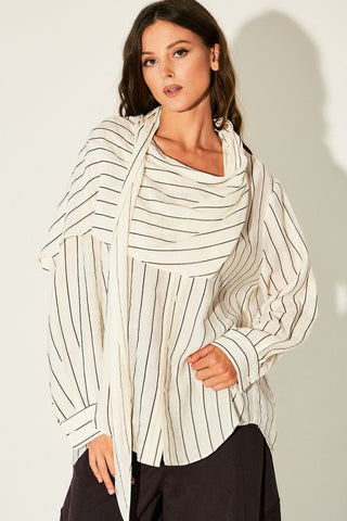 Cora Striped Top