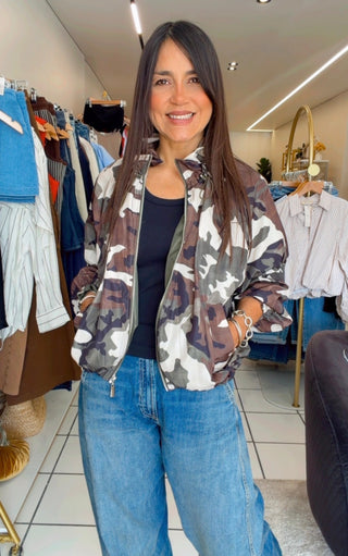 Camo Jacket