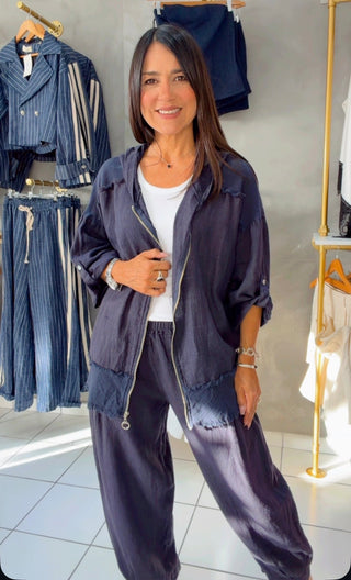 Gia Barrel Pant Set