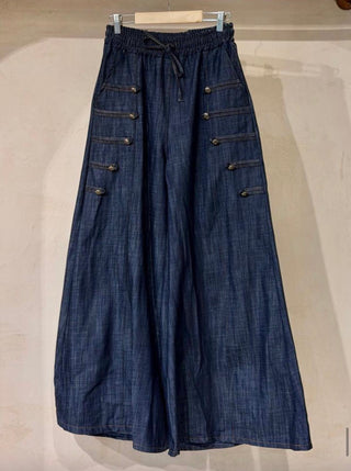 Napoleon Palazzo Denim Pant