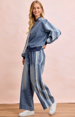 Joa Denim Travel Set