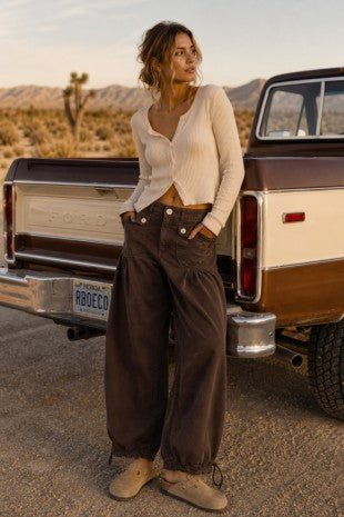 Hazel Wide Leg Pant