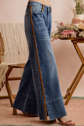 Mika Contrast Jeans