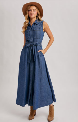 Mika Denim Dress