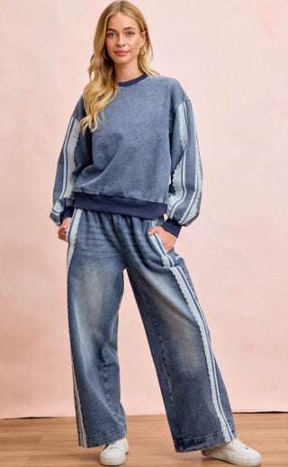 Joa Denim Travel Set