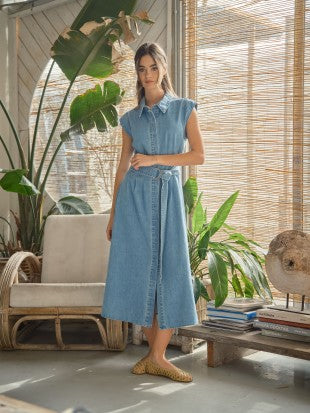 Marea Denim Dress
