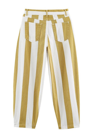 Vane Striped Jeans