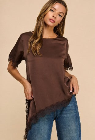 Stella Lace Detail Top
