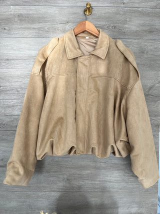 Ciara Suede Jacket