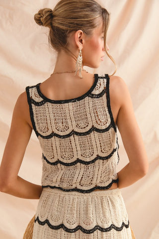 Bea Scallop Set