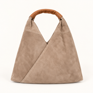 Zoe Suede Bag