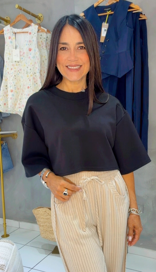 Leah Crop Top