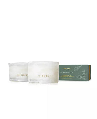 Thymes Frasier Tidigns Candle Set