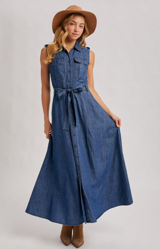 Mika Denim Dress