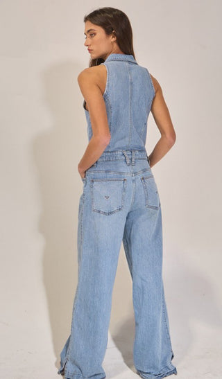 Mika Denim Jumpsuit