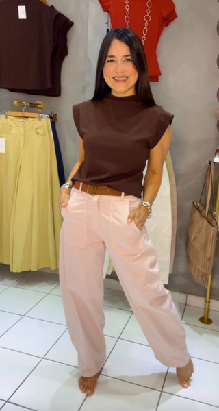 Amara Barrel Pant